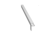 Produktbild Fensterbank Zubehör Putzabschluss A 700 460 mm Alu blank Links