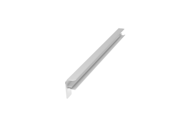 Produktbild Fensterbank Zubehör Putzabschluss A 400 600 mm Alu blank Links