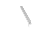 Produktbild Fensterbank Zubehör Putzabschluss A 400 600 mm Alu blank Links