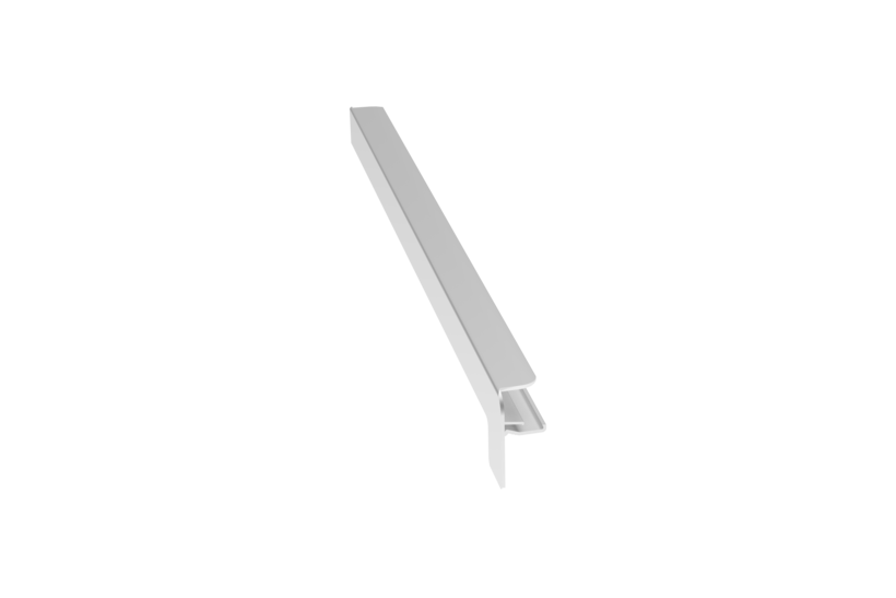 Produktbild Fensterbank Zubehör Putzabschluss A 400 600 mm Alu blank Links