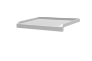 Fensterbank, Variante Standard, inklusive Fensterbank Abschluss A600 GS/24, Oberfläche Alu blank Ausladung 340 mm