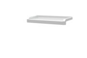 Fensterbank, Variante Softline Plus, inklusive Fensterbank Abschluss A600 GS/24, Oberfläche E6/EV1, Ausladung 180 mm