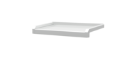 Fensterbank, Variante Softline Plus, inklusive Fensterbank Abschluss A600 GS/24, Oberfläche E6/EV1, Ausladung 260 mm