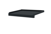 Fensterbank, Variante Softline Plus, inklusive Fensterbank Abschluss A600 GS/24, Oberfläche RAL 7016 Ausladung 360 mm