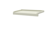 Fensterbank, Variante Softline Plus, inklusive Fensterbank Abschluss A600 GS/24, Oberfläche RAL 9016 Ausladung 240 mm