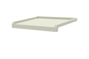 Fensterbank, Variante Softline Plus, inklusive Fensterbank Abschluss A600 GS/24, Oberfläche RAL 9016 Ausladung 400 mm