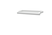 Fensterbank inkl. Fensterbankabschluss A600GS/24, Variante Standard, Oberfläche E6/EV1, Ausladung 150 mm