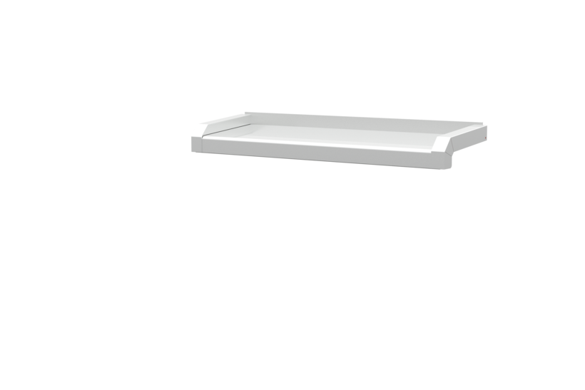 Fensterbank inkl. Fensterbankabschluss A600GS/24, Variante Standard, Oberfläche E6/EV1, Ausladung 150 mm