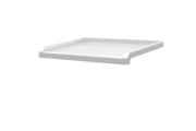 Window sill incl. window sill trim A600GS/24, standard version, surface E6/EV1, projection 350 mm