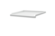 Window sill incl. window sill trim A600GS/24, standard version, surface E6/EV1, projection 370 mm