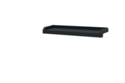Fensterbank inklusive Fensterbankabschluss A600GS/24, Variante Standard, Oberfläche RAL 7016, Ausladung 110 mm