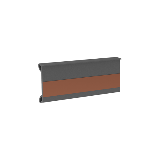 Fensterbank Anschraubdichtung AD500, schwarz