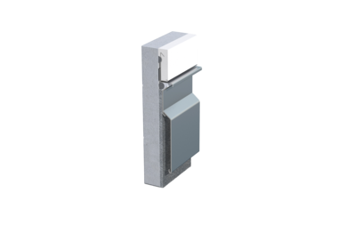 Step protection profile AN 66-180, blank aluminum