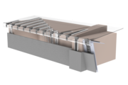 Produktbild Fensterbank Zubehör Fensterbankhalter HS 500 30 mm