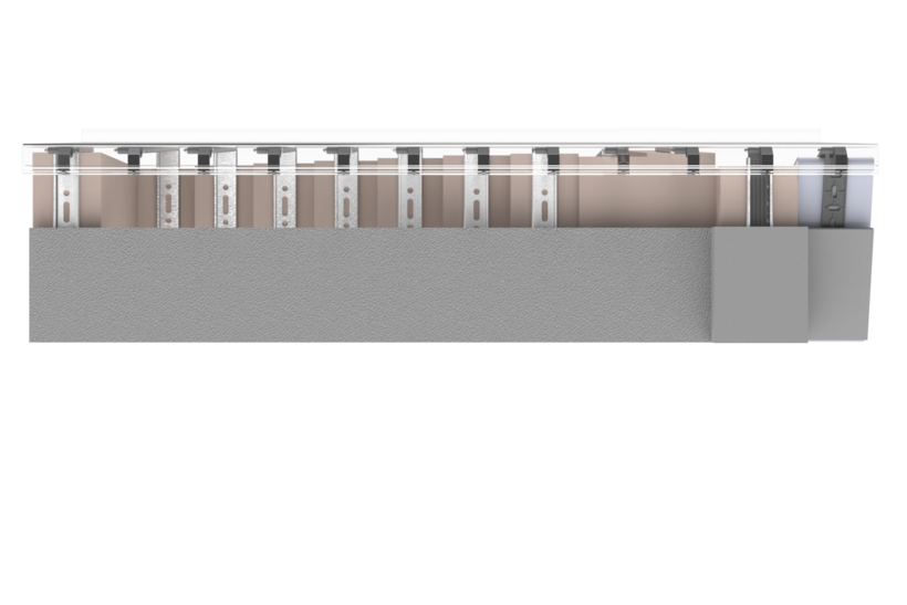 Produktbild Fensterbank Zubehör Fensterbankhalter HS 500 30 mm