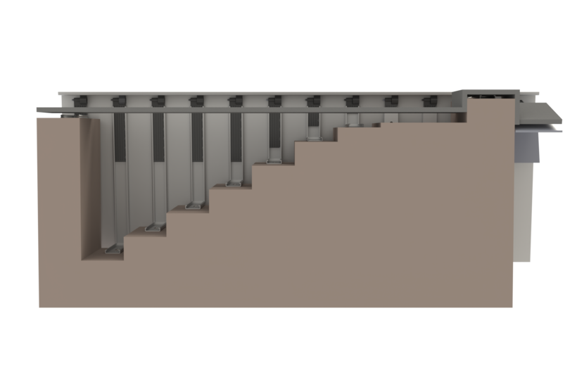 Produktbild Fensterbank Zubehör Fensterbankhalter HS 500 30 mm