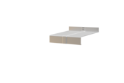 Fensterbank inklusive Stossverbinder H500D, Variante  Softline Plus, Oberläche Alu blank, Ausladung 180 mm