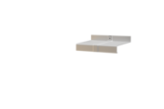 Fensterbank inklusive Stossverbinder, Variante Standard, Oberläche Alu blank, Ausladung 110 mm