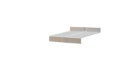 Fensterbank inklusive Stossverbinder, Variante Standard, Oberläche Alu blank, Ausladung 190 mm