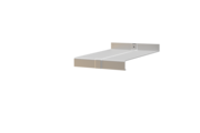 Fensterbank inklusive Stossverbinder, Variante Standard, Oberläche Alu blank, Ausladung 210 mm