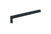 Gleitabschluss A 500 V, Farbe RAL 7016, Ausladung 380 mm, Ausrichtung links, Ansicht innen