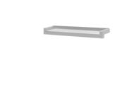 Fensterbank, Variante Standard, inklusive Gleitabschluss, Ausladung 110 mm