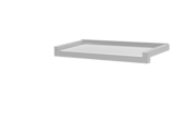 Fensterbank, Variante Standard, inklusive Gleitabschluss, Ausladung 210 mm