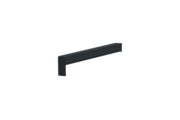 Sliding closure A 500 V/24, standard version, surface RAL 7016, alignment right, external view, projection 230 mm