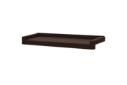 Produktbild Fensterbank Zubehör Gleitabschluss A 500 V/24 150 mm 30 mm Schokoladenbraun HWF MATT Links