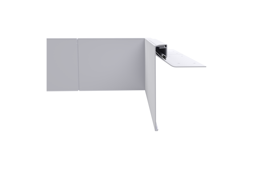 Produktbild Ortgangverkleidung Zubehör Innenecke OV 85 200 mm