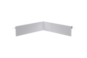 Produktbild Ortgangverkleidung Zubehör Innenecke OV 85 200 mm
