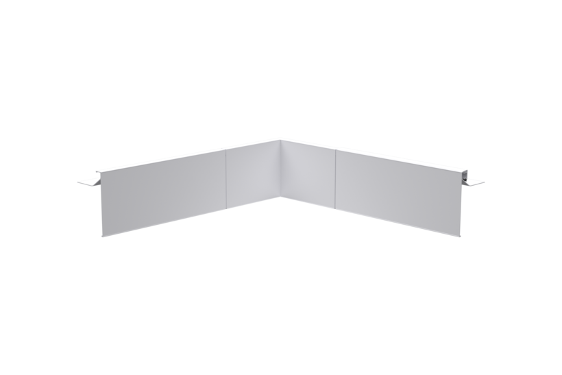 Produktbild Ortgangverkleidung Zubehör Innenecke OV 85 200 mm