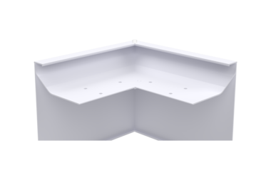 Produktbild Ortgangverkleidung Zubehör Außenecke OV 85 200 mm Nein
