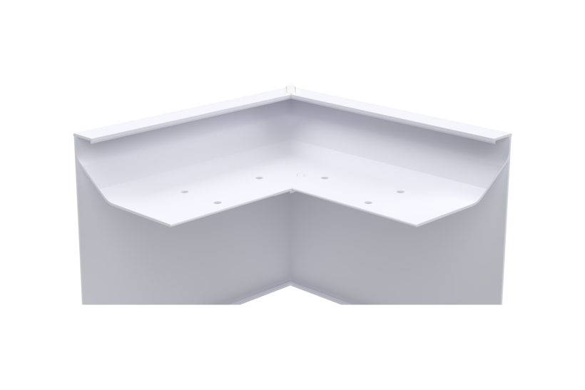 Produktbild Ortgangverkleidung Zubehör Außenecke OV 85 200 mm Nein