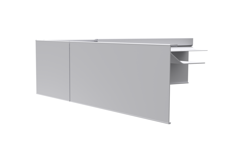 Produktbild Ortgangverkleidung Zubehör Außenecke OV 85 200 mm Nein