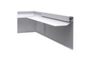 Produktbild Ortgangverkleidung Zubehör Außenecke OV 85 200 mm Nein