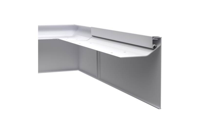 Produktbild Ortgangverkleidung Zubehör Außenecke OV 85 200 mm Nein