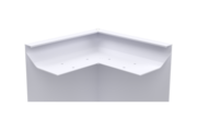 Produktbild Ortgangverkleidung Zubehör Außenecke OV 85 260 mm Nein