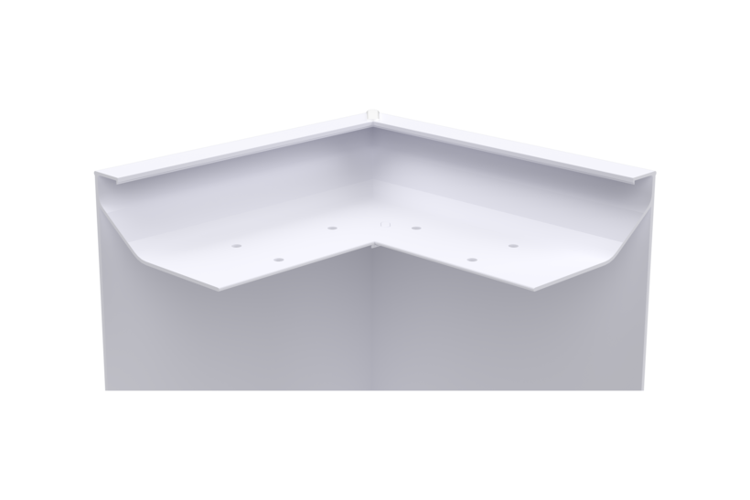 Produktbild Ortgangverkleidung Zubehör Außenecke OV 85 260 mm Nein