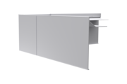 Produktbild Ortgangverkleidung Zubehör Außenecke OV 85 260 mm Nein
