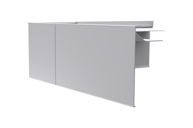 Produktbild Ortgangverkleidung Zubehör Außenecke OV 85 260 mm Nein