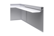Produktbild Ortgangverkleidung Zubehör Außenecke OV 85 260 mm Nein