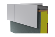 Produktbild Ortgangverkleidung Zubehör Außenecke OV 85 260 mm Nein