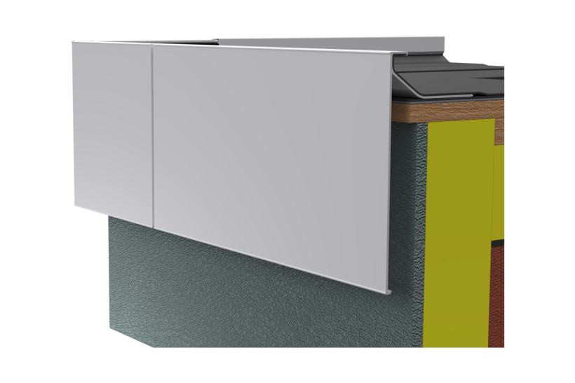 Produktbild Ortgangverkleidung Zubehör Außenecke OV 85 260 mm Nein