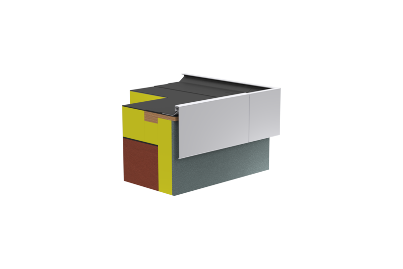 Produktbild Ortgangverkleidung Zubehör Außenecke OV 85 260 mm Nein