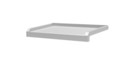 Fensterbank, Variante Standard, inklusive Fensterbank Abschluss A600 GS/24, Oberfläche Alu blank Ausladung 300 mm