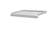 Window sill, standard version, including window sill end A600 GS/24, surface aluminum blank projection 320 mm