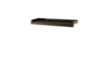 Fensterbank, Variante Standard, inklusive WDVS-Abschluss A600GS, Oberfläche E6/C33, Ausladung 110 mm