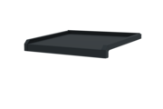Fensterbank, Variante Softline Plus, inklusive Fensterbank Abschluss A600 GS/24, Oberfläche RAL 7016 Ausladung 380 mm