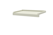 Fensterbank, Variante Softline Plus, inklusive Fensterbank Abschluss A600 GS/24, Oberfläche RAL 9016 Ausladung 260 mm